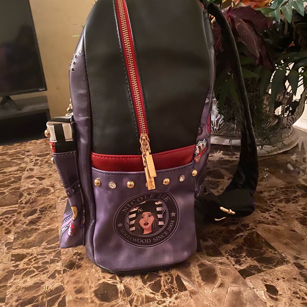 Large Beautiful Nicole Lee Backpack - image 2